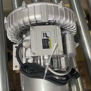 Soplador Eléctrico de Anillo de Alta Presión de 250W, 220V CA, Aspas de Aleación de Aluminio, Personalizable, Equipo para Piscicultura OEM, 1 Año de Garantía - Product Image 2
