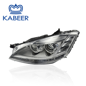 ไฟหน้า Kabeer W221สำหรับเมอร์เซเดส-เบนซ์ W221 2009-2012พร้อม HID และ AFS หลังการขาย Bi-Beam S Class S550 S450 <span class=keywords><strong>S600</strong></span> OEM - Product Image 6
