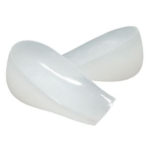 Tốt nhất Gel Silicone thoáng khí Chiều Cao Nửa Chiều dài lót gót chân mềm mại thoải mái Chiều cao tăng lót cho giày - Product Image 6