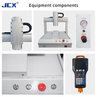 Máquina Automática para Mezclar Epoxi, Pegamento AB de Dos Componentes, Máquina de Recubrimiento de Resina Epoxi PLC, Máquina de Recubrimiento de Silicona