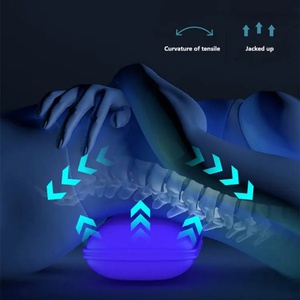 OEM/ODM Design <b>Vibrating</b> Hot Compression Electric Waist <b>Massager</b> Cervical <b>Back</b> Massage Mattress with Airbag - Product Image 5