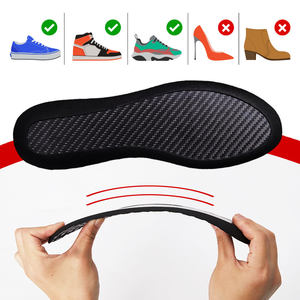 Semelles intérieures rigides pleine longueur pour le sport et le confort, pour hommes et femmes, avec soutien plantaire et renforcement des chaussures - Product Image 2