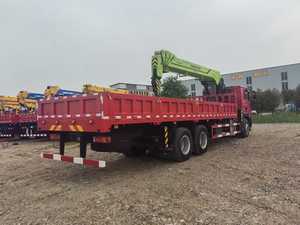 Grue diesel montée sur camion 6x4, 14 tonnes, flèche à 5 sections, grue mobile hydraulique à vendre - Product Image 3