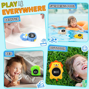 Thermomètre de bain pour bébé et jouet de bain flottant Thermomètre de baignoire et de piscine Surveillance de la température pour nouveau-nés, nourrissons - Product Image 2