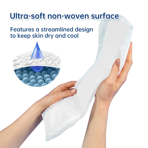 Coussin absorbant pour incontinence adulte jetable pour lit d'hôpital à domicile, protection contre les fuites, absorbant l'urine, coussin absorbant doux pour adultes - Product Image 4