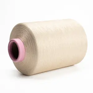 Garn zum Stricken von Polyester garn 150d/48f strukturiertem Polyester garn in kg