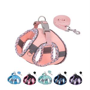 Özel Logolu Ayarlanabilir Yansıtıcı Naylon Fileli Evcil Hayvan Tasması ve Tokalı Tasma Seti (Kediler, Yavru Kediler, Küçük Köpekler için) - Product Image 2