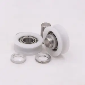 Plastic Pulley Wheel With 687 Bearing Nylon Pulley Wheel For Sliding Door And Window