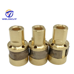 Adaptador <span class=keywords><strong>de</strong></span> punta <span class=keywords><strong>de</strong></span> contacto Mille 169716 <span class=keywords><strong>de</strong></span> latón M-10 M-15 para pistola MIG, difusor <span class=keywords><strong>de</strong></span> <span class=keywords><strong>gas</strong></span> 0.023-0.035in - Product Image 2