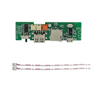 Papan dekoder MP3 gigi biru dengan Amplifier modul Audio Multi Input untuk Audio mobil dan Speaker rumah kategori produk PCBA DIY