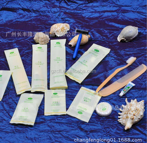 Juego de productos de hotel de 5 estrellas, <span class=keywords><strong>kit</strong></span> de champú, jabón, kits de <span class=keywords><strong>baño</strong></span> de alta calidad, suministros de artículos de tocador desechables - Product Image 3