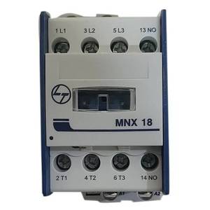 คอนแทคเตอร์ Aishwarya Power Systems L&T MNX 18 3 เฟส 50/60Hz AC สำหรับงานมอเตอร์ ผลิตในอินเดีย - Product Image 1