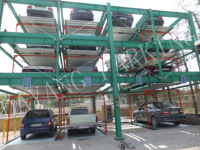 Système de stationnement vertical, machine de stationnement en puzzle, modèle Dayang Psh, capacité de charge de 2000 kg