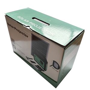 Projecteur TV satellite extérieur Highfly avec panneau solaire 15W, batterie LiFePO4, 720P, 3-4 heures de projection, portable, comprend 4 ampoules - Product Image 2