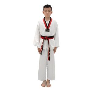 QUTENG ropa uniforme de <span class=keywords><strong>taekwondo</strong></span> <span class=keywords><strong>mooto</strong></span> <span class=keywords><strong>dobok</strong></span> <span class=keywords><strong>taekwondo</strong></span> <span class=keywords><strong>WTF</strong></span> <span class=keywords><strong>taekwondo</strong></span> uniforme - Product Image 2