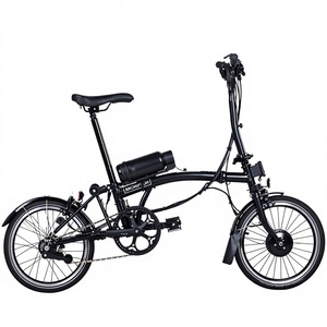 Kit de Motor Eléctrico Modificado para Bicicleta Mini, Motor de Buje Delantero de 250W/350W, Batería de Larga Duración para una Conducción sin Esfuerzo - Product Image 1