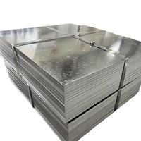 Lámina de Acero Galvanizado Regular de 0.12mm 0.15mm / Lámina de Techo Corrugada 30ga G30 SASO para Soldar y Doblar, Venta Directa de Fábrica