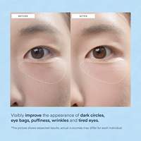 Masque Patch pour les Yeux OEM/ODM/OBM à l'Acide Hyaluronique, Peptide de Cuivre Bleu et Collagène – Anti-rides, Réparateur, Hydratant, Nourrissant et Lissant