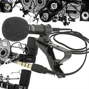 Mobile Phone Recording Collar <strong>Lavalier</strong> <strong>Microphone</strong> 3.5mm Omni-Directional Cardioid Wired Communication Portable Professional - Product Image 6
