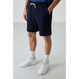 Shorts surdimensionnés pour homme Tommylife en coton, coupe confortable, basique 81274 - Product Image 4