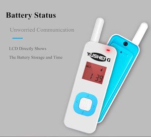Radios Bidireccionales de Mano de Doble Banda, Mini Walkie Talkie, <span class=keywords><strong>Intercomunicador</strong></span> de Emergencia para Exteriores, Mini <span class=keywords><strong>Intercomunicador</strong></span>, Mejores Ventas - Product Image 4