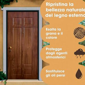 Legnosan Impregnante per Legno a Base d'Acqua 750ml Protezione Esterna - Product Image 2