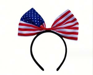 Serre-tête personnalisé avec drapeau national - Accessoire capillaire patriotique pour événements sportifs, Journée nationale et fêtes de supporters - Product Image 6