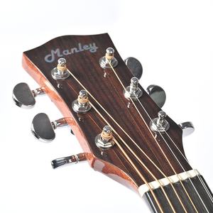 Nueva llegada precio barato 40 pulgadas caoba superior <span class=keywords><strong>guitarra</strong></span> acústica instrumentos de cuerda para principiantes - Product Image 5