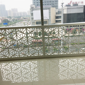 Outdoor Balcony Aluminum <strong>Metal</strong> <strong>Handrail</strong> Carved Design Aluminum <strong>Handrail</strong> - Product Image 4