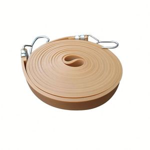 Correa Elástica de Látex Natural Antienvejecimiento, Correa de Amarre Resistente para Motocicleta, Cuerda Elástica para Equipaje con Ganchos - Product Image 1