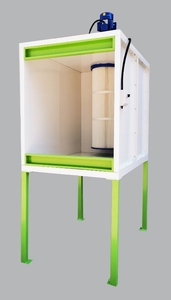 Cabine <span class=keywords><strong>de</strong></span> <span class=keywords><strong>flocage</strong></span> en fibre électrostatique en nylon pour pistolet <span class=keywords><strong>de</strong></span> <span class=keywords><strong>flocage</strong></span> domestique - Product Image 2