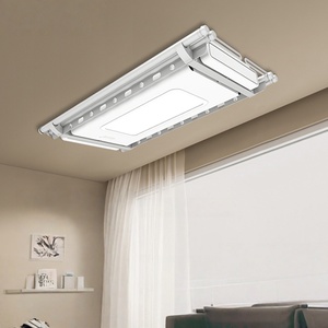 Cordless Remote-Controlled Smart Balcony <b>Clothes</b> Dryer | Indoor 4-Rod Telescopic Electric <b>Clothes</b> <b>Drying</b> <b>Rack</b> - Product Image 3