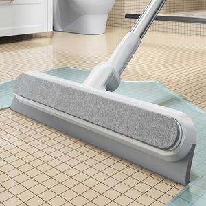 Window Cleaning Tool Single Sided Wipe Plastic Floor Scraper For Bathroom And Home Use Durable - Product Image 1