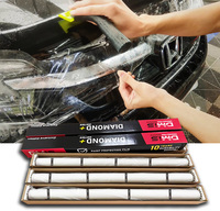 Film de protection de peinture automobile 90C 90% RH Double 90 Test TPU PPF Liaison Carbonate Module 3MPa Anti-jaunissement 7,5 à 11,5 mil Garantie 10 ans