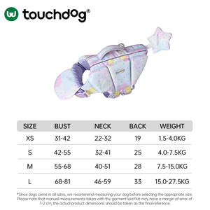 Chaleco Salvavidas Ajustable para Perros Touchdog con <span class=keywords><strong>Flotador</strong></span> para el <span class=keywords><strong>Cuello</strong></span> para Natación, Navegación y Surf - Product Image 3