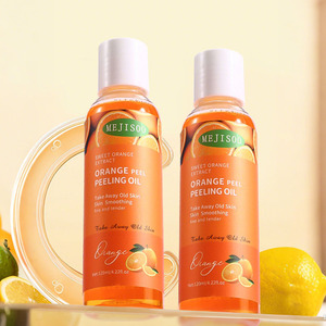 Özel Marka Doğal Organik Sarı Soyma Yağı Eklem Bölgesi Cilt Beyazlatıcı Ölü Deri Giderici Portakal Kabuğu Soyma Yağı - Product Image 1