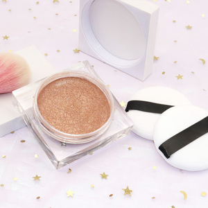 New Quảng Trường Ánh Sáng Lung Linh Kim Cương Lỏng Bột Trang Điểm Không Thấm Nước Bronzer Và <span class=keywords><strong>Highlighter</strong></span> Trong <span class=keywords><strong>4</strong></span> Nhãn Hiệu Riêng Màu Sắc - Product Image 1