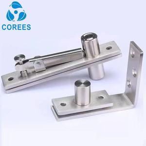 Verre aluminium cadre portes, placards portes en bois <span class=keywords><strong>charnière</strong></span> <span class=keywords><strong>invisible</strong></span> charnières de <span class=keywords><strong>porte</strong></span> en bois haut et bas arbre rotatif <span class=keywords><strong>charnière</strong></span> cachée - Product Image 1