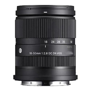 เลนส์ซูม DF Wholesale 18-50mm F2.8 DC DN Contemporary ของแท้ มือสอง สำหรับกล้องดิจิตอล แบบออโต้ - Product Image 3