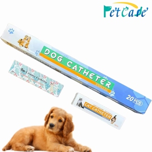 สายสวนท่อปัสสาวะสำหรับสุนัขสัตวแพทย์มีท่อปัสสาวะทำจากซิลิโคนอุปกรณ์สำหรับสุนัขในโรงพยาบาลแมว - Product Image 3