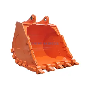 Made in china excavator grade bucket PC120 PC130 excavator thumb bucket