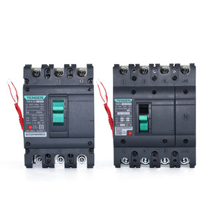 Tengen Molded Case Circuit Breaker TGM1N 63L Thermal Magnetic 400V <b>Plastic</b> <b>Enclosure</b> - Product Image 3