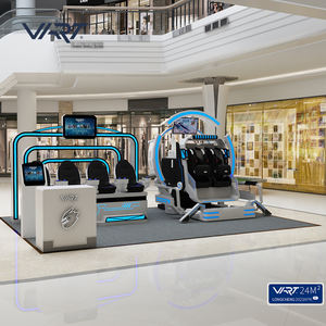 Nouvelle Arrivée Films VR Équipement <span class=keywords><strong>Pas</strong></span> <span class=keywords><strong>Cher</strong></span> VR Jeu Parc 9D Simulateur De Cinéma - Product Image 2