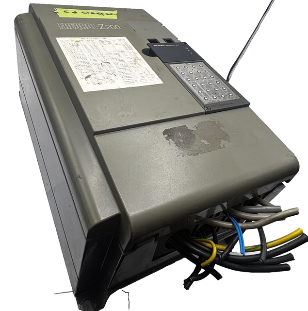 Fr-z220-7.5k Ac Drive Freqrol-z200 7.5kw 200-230v 50/60hz Brand New, Original Product with a One-year Warranty