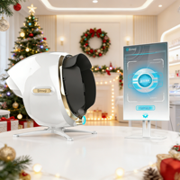 Analyseur de peau numérique 3D portable AI à 8 spectres avec stockage cloud et scanner d'hydratation, idéal pour les salons – Meilleures ventes