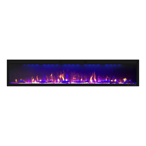 Luxstar 72-inch <span class=keywords><strong>GP</strong></span> hiện đại phương tiện truyền thông trong nhà Lò sưởi điện lò sưởi Hoàng Gia mỏng 1.5KW điều khiển từ xa nông nghiệp dẫn được xây dựng trong hộ gia đình - Product Image 2