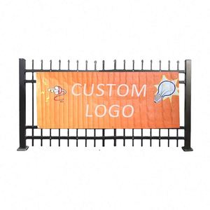 Lona de Vinilo Personalizada con Ojales Metálicos Portátiles para Promoción - Product Image 1
