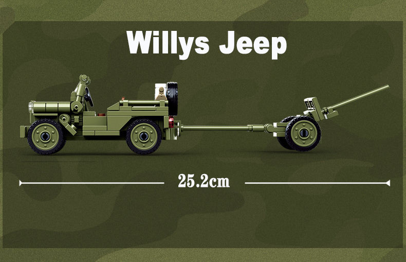 0853 Jeep de Willlys