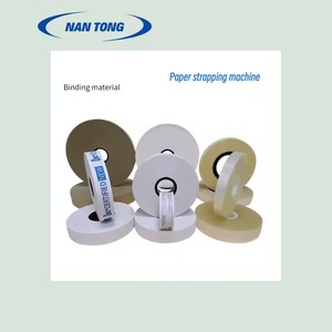 Máquina Flejadora Automática de Cartones Nantong 560x300x490mm de Acero para Uso en Fábrica - Product Image 2