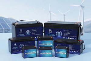 Paket Baterai Lithium Iron Phosphate (LFP) 12.8V Buatan Khusus dengan Spesifikasi Fleksibel untuk Kipas Listrik dan Terminal POS - Product Image 2